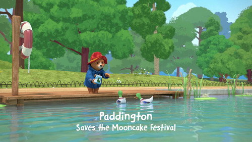 Paddington Saves the Mooncake still