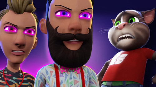 Talking Tom and Friends Season 4 Episode 8 - Supermodel Tom
