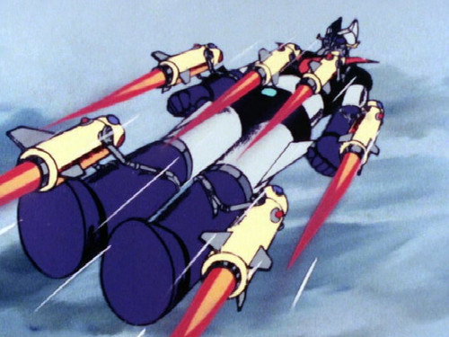 Great Mazinger Season 1 Episode 33 - Great Mazinger Foot's Blown Away!!