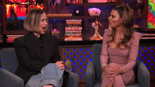 Lisa Rinna and Sarah Paulson still