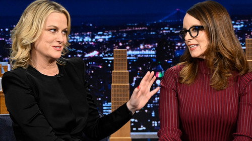 Tina Fey & Amy Poehler, Leo Woodall, Larry June, 2 Chainz and The Alchemist still