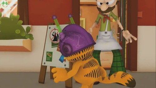 The Garfield Show Season 1 Episode 48 - Mastermind