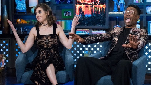 Alison Brie; Billy Porter still
