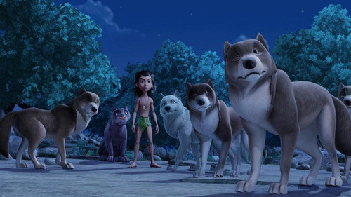 The Jungle Book Season 1 Episode 22 - Phaona's Nasty Trick