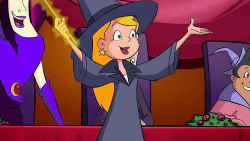 Sabrina's Secret Life Season 1 Episode 23 - Here's Looking at You