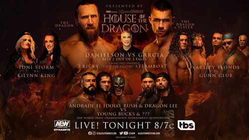 All Elite Wrestling: Dynamite Season 4 Episode 33 - August 17, 2022