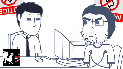 Rooster Teeth Animated Adventures Season 7 Episode 18 - Gus' Sharkdanko Interview