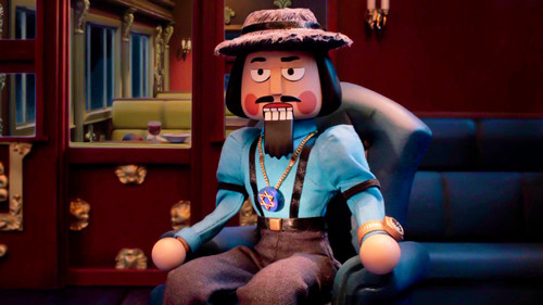 undefined Season 10 Episode 11 - Robot Chicken's Santa's Dead (Spoiler Alert) Holiday Murder Thing Special