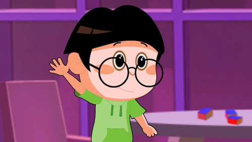 Big-Headed Kid and Small-Headed Father Season 5 Episode 13 - Episode 13