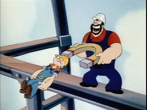 The All-New Popeye Hour Season 2 Episode 10 - Building Blockheads