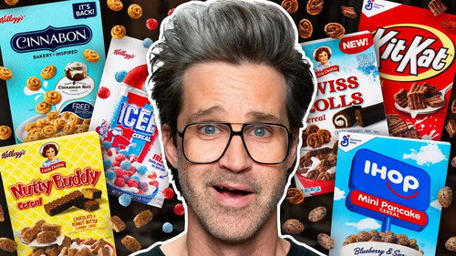 Which Cereal Tastes Most Like The Real Snack? still