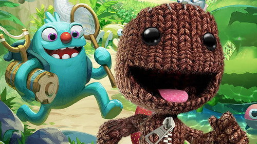Sackboy: A Big Adventure & Bugsnax still