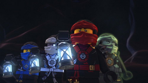 Ninjago: Masters of Spinjitzu Season 5 Episode 7 - The Crooked Path