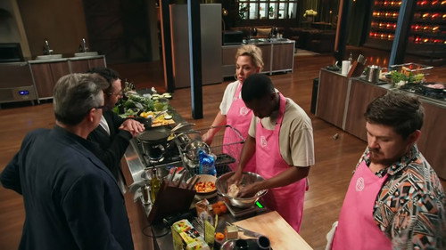 MasterChef Australia Season 18 Episode 10 - Team Challenge: Family Feast