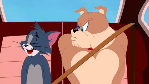 The Tom and Jerry Show Season 1 Episode 38 - Road Trippin'