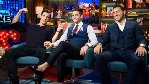 Josh Altman, Josh Flagg & Madison Hilderbrand still