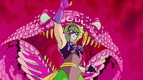 Saint Seiya Season 1 Episode 20 - Serious Battle! Shaina's Counter Attack