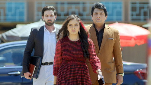 Shanaya Walks Into Court still