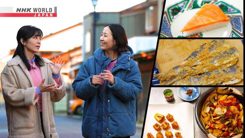Cook Around Japan - Toyama: Flavors Crafted by Time still