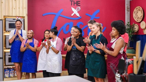 The Taste Master SA Season 5 Episode 5 - The Swiss Roll Challenge