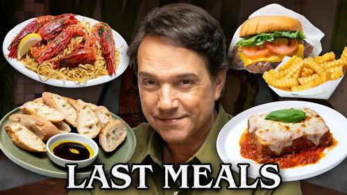 Last Meals Season 3 Episode 18 - The Karate Kid's Ralph Macchio Eats His Last Meal