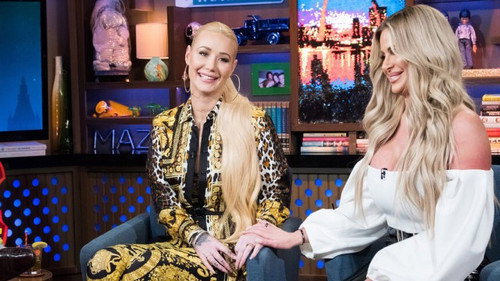 Kim Zolciak-Biermann & Iggy Azalea still
