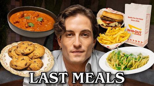 Last Meals Season 3 Episode 17 - Måneskin’s Damiano David Eats His Last Meal