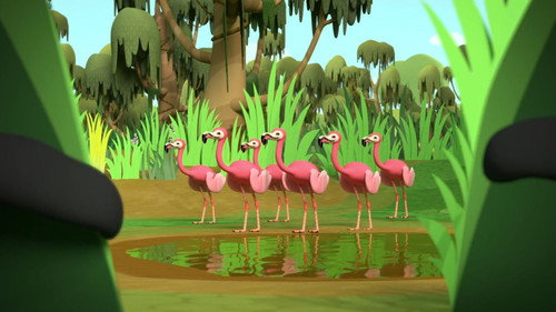 Octonauts Season 4 Episode 12 - Octonauts and the Flamingos