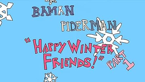 Baman Piderman Season 1 Episode 10 - Happy Winter Friends Part 1