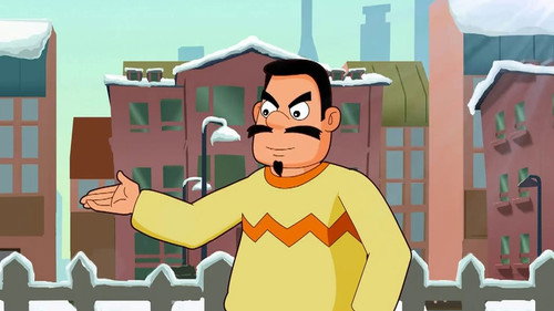 Big-Headed Kid and Small-Headed Father Season 2 Episode 25 - Episode 25
