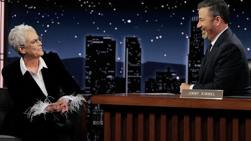 Jimmy Kimmel Live! Season 21 Episode 15 - Jamie Lee Curtis, Lucas Bravo, Midland, Jon Pardi