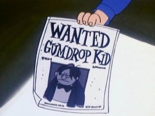 Hong Kong Phooey Season 1 Episode 11 - The Gumdrop Kid