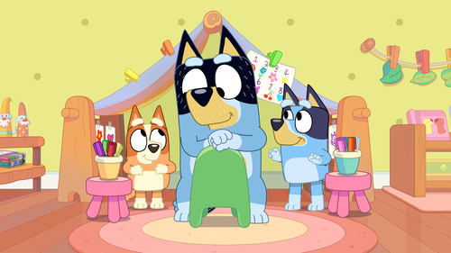 Bluey Minisodes Season 1 Episode 6 - Tattoo Shop