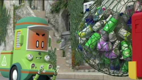 Robocar Poli Season 1 Episode 10 - Helly's Birthday
