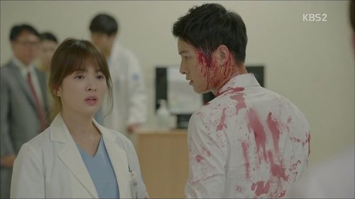 Descendants of the Sun Season 1 Episode 14 - The Movie We Missed
