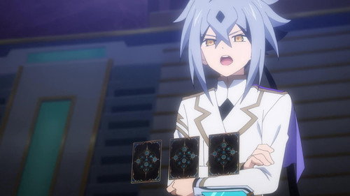 Farewell, Mikado Shirogane still