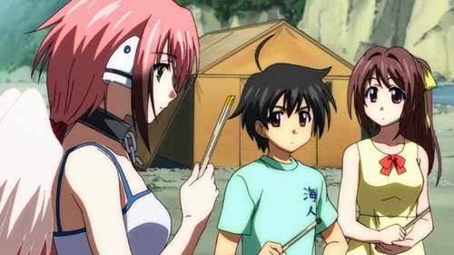 Heaven's Lost Property Season 1 Episode 3 - An Angeloid's First Order