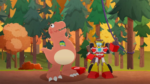 Transformers: Rescue Bots Academy Season 2 Episode 3 - In Training