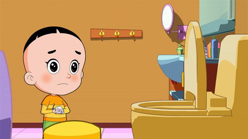 Big-Headed Kid and Small-Headed Father Season 4 Episode 10 - Episode 10