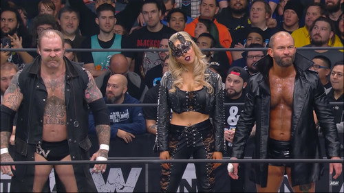 All Elite Wrestling: Dynamite Season 1 Episode 9 - November 27, 2019