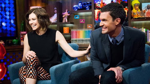Jeff Lewis & Lauren Cohan still