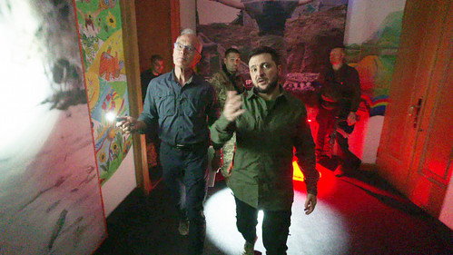 4/10/2022: President Zelenskyy, Bitcoin Beach still