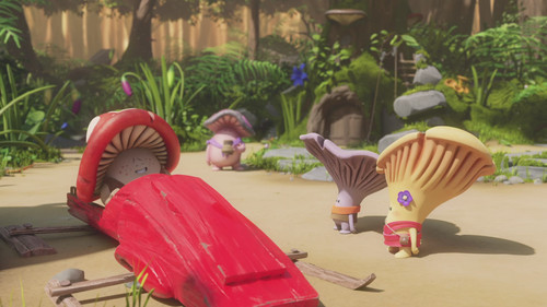 Mush-Mush & the Mushables Season 1 Episode 5 - Race the Beast