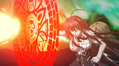 High School DxD Season 1 Episode 11 - The Acclaimed Battle Continues!