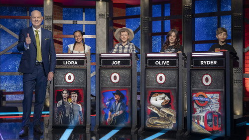 Hard Quiz Kids Season 3 Episode 3 - The Hunger Games, Lee Kernaghan, Ball Pythons and the London Underground