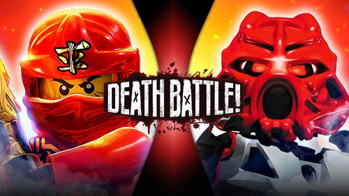 Death Battle! Season 13 Episode 8 - Kai VS Tahu