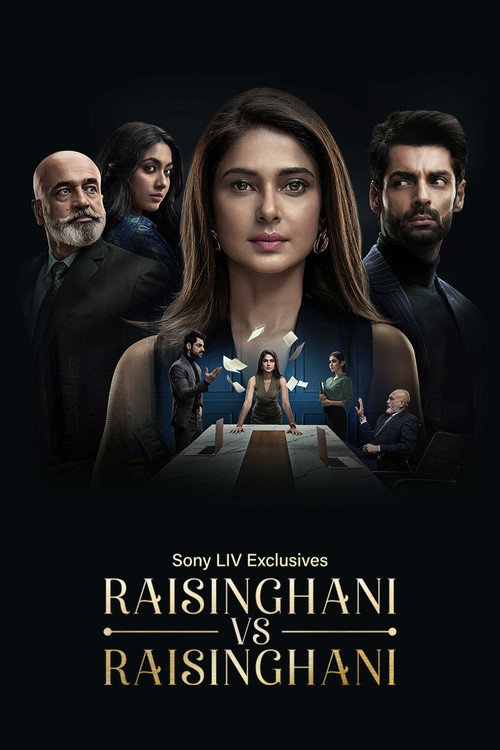 Raisinghani VS. Raisinghani poster