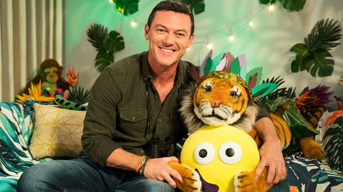 Luke Evans - The Secret Life of A Tiger still