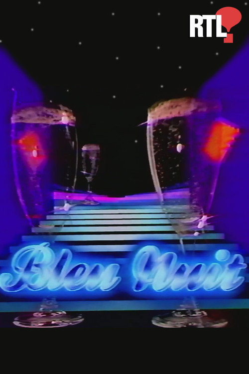Bleu Nuit poster