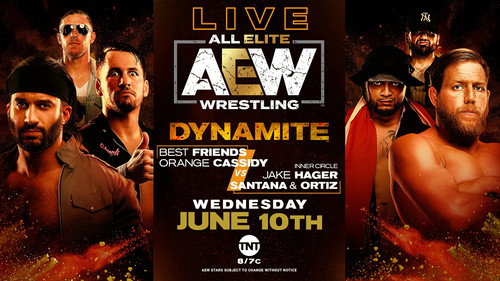 All Elite Wrestling: Dynamite Season 2 Episode 24 - June 10, 2020